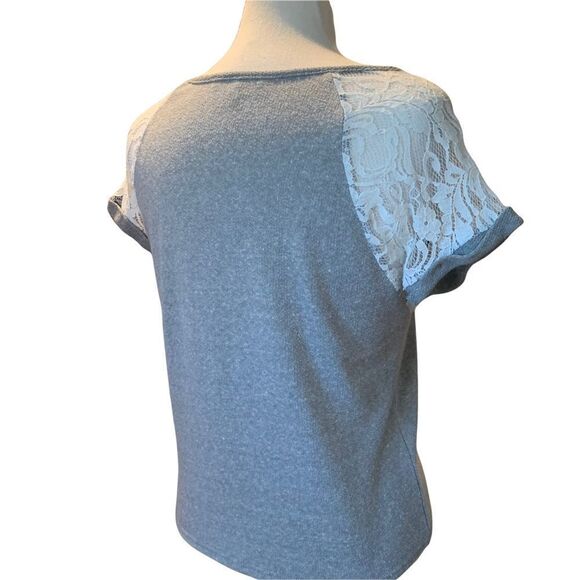 Miss Me laced short sleeve top size S - Picture 4 of 7